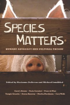 Cover Species Matters (eBook, ePUB)