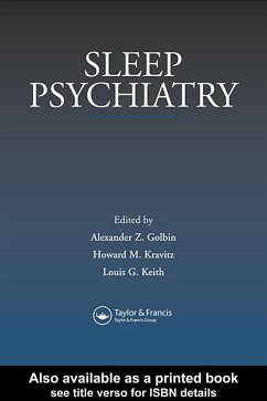 Sleep Psychiatry (eBook, PDF)