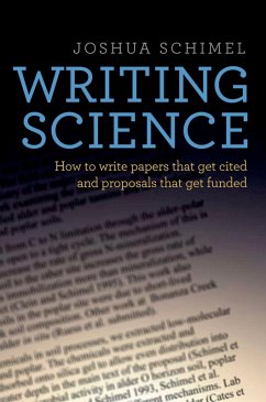 Writing Science (eBook, PDF) - Schimel, Joshua