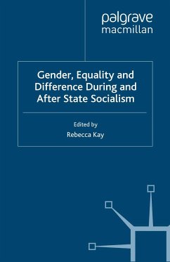 Gender, Equality and Difference During And After State Socialism (eBook, PDF)