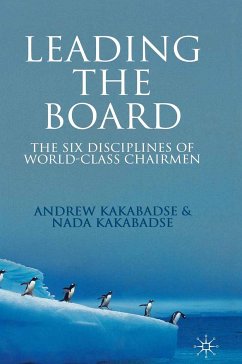 Leading the Board (eBook, PDF) - Kakabadse, A.