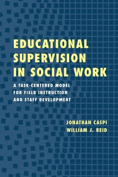 Cover Educational Supervision in Social Work (eBook, ePUB)