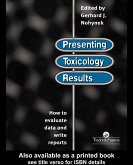 Presenting Toxicology Results (eBook, PDF)