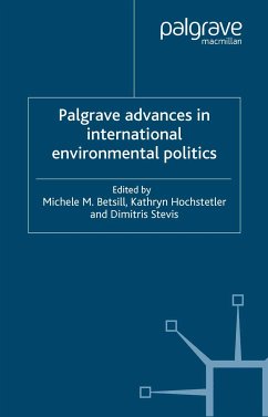 Palgrave Advances in International Environmental Politics (eBook, PDF)