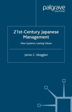 21st-Century Japanese Management (eBook, PDF) - Abegglen, J.