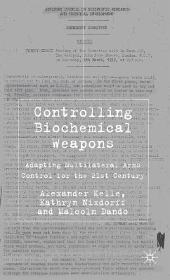 Controlling Biochemical Weapons (eBook, PDF)