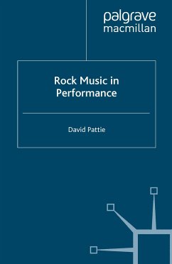 Rock Music in Performance (eBook, PDF)