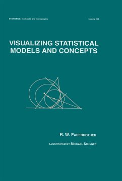 Visualizing Statistical Models And Concepts (eBook, PDF) - Farebrother, R. W.; Schyns, Michael Visualizing Statistical Models And Concepts (eBook, PDF) - Farebrother, R. W.; Schyns, Michael