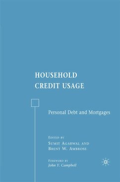 Household Credit Usage (eBook, PDF) - Ambrose, B. W.; Agarwal, S.