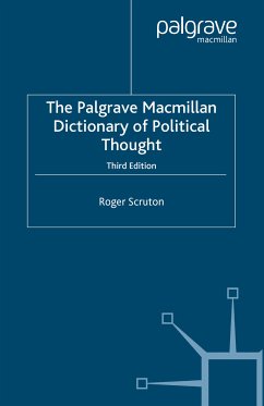The Palgrave Macmillan Dictionary of Political Thought (eBook, PDF)