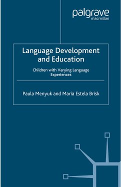 Language Development and Education (eBook, PDF)