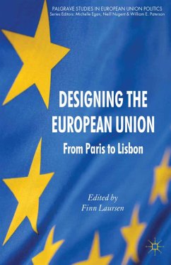 Designing the European Union (eBook, PDF)