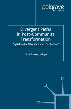 Divergent Paths in Post-Communist Transformation (eBook, PDF)