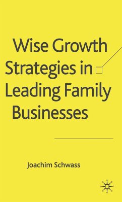 Wise Growth Strategies in Leading Family Businesses (eBook, PDF) - Schwass, J.