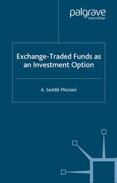 Exchange Traded Funds as an Investment Option (eBook, PDF) - Meziani, A.