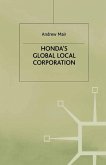 Honda's Global Local Corporation (eBook, PDF)