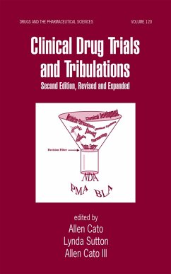 Cover Clinical Drug Trials and Tribulations, Revised and Expanded (eBook, PDF)