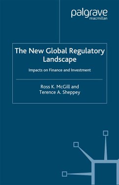 The New Global Regulatory Landscape (eBook, PDF) - McGill, R.; Sheppey, T.