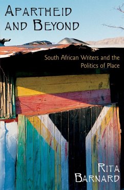 Apartheid and Beyond (eBook, ePUB) - Barnard, Rita