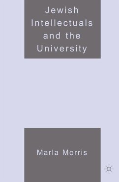 Jewish Intellectuals and the University (eBook, PDF) - Morris, M.