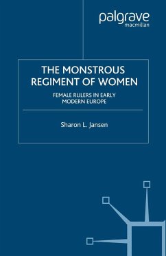 The Monstrous Regiment of Women (eBook, PDF) - Jansen, S.