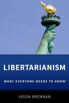 Libertarianism (eBook, ePUB) - Brennan, Jason