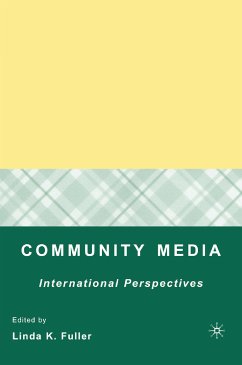 Community Media (eBook, PDF) - Fuller, Linda K.