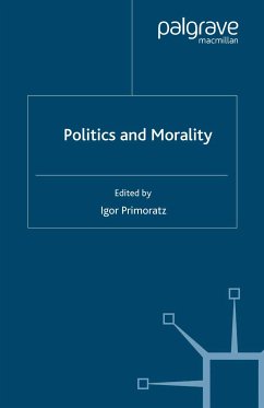 Politics and Morality (eBook, PDF)