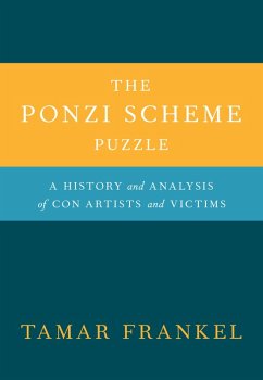 The Ponzi Scheme Puzzle (eBook, PDF) - Frankel, Tamar