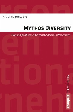 Mythos Diversity (eBook, PDF) - Schiederig, Katharina