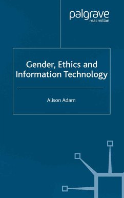 Gender, Ethics and Information Technology (eBook, PDF) - Adam, A.