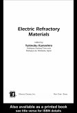 Electric Refractory Materials (eBook, PDF)
