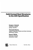 Cold-Formed Steel Structures to the AISI Specification (eBook, PDF)