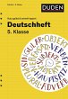 Deutschheft 5. Klasse - kurz geübt &... - Bild 1