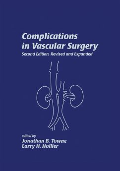 Cover Complications in Vascular Surgery (eBook, PDF)