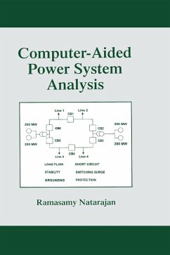 Computer-Aided Power System Analysis (eBook, PDF) - Natarajan, Ramasamy