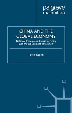 China and the Global Economy (eBook, PDF) - Nolan, P.