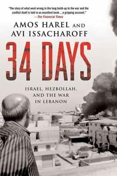 34 Days (eBook, ePUB) - Harel, Amos; Issacharoff, Avi