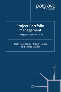 Project Portfolio Management (eBook, PDF) - Rajegopal, S.; McGuin, P.; Waller, J.