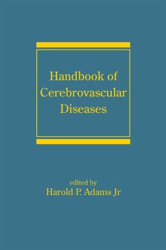Cover Handbook of Cerebrovascular Diseases, Revised and Expanded (eBook, PDF)