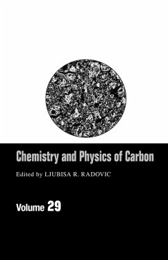 Cover Chemistry & Physics Of Carbon (eBook, PDF)