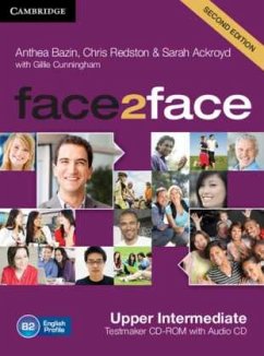 face2face B2 Upper Intermediate, 2nd edition, CD-ROM / face2face, Second edition