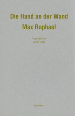 Die Hand an der Wand - Raphael, Max