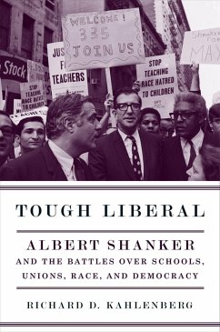 Tough Liberal (eBook, ePUB) - Kahlenberg, Richard