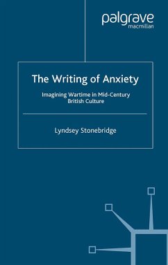 The Writing of Anxiety (eBook, PDF)