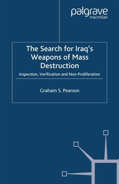 The Search For Iraq's Weapons of Mass Destruction (eBook, PDF)