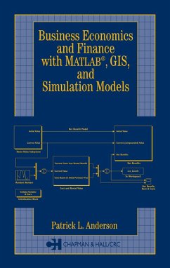 Cover Business Economics and Finance with MATLAB, GIS, and Simulation Models (eBook, PDF)