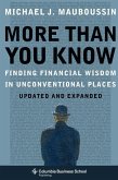 More Than You Know (eBook, ePUB)