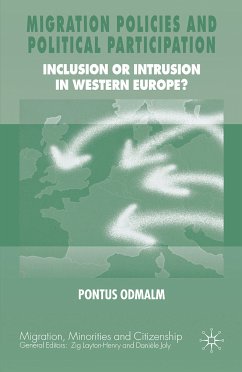 Migration Policies and Political Participation (eBook, PDF)