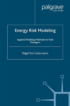 Cover Energy Risk Modeling (eBook, PDF)